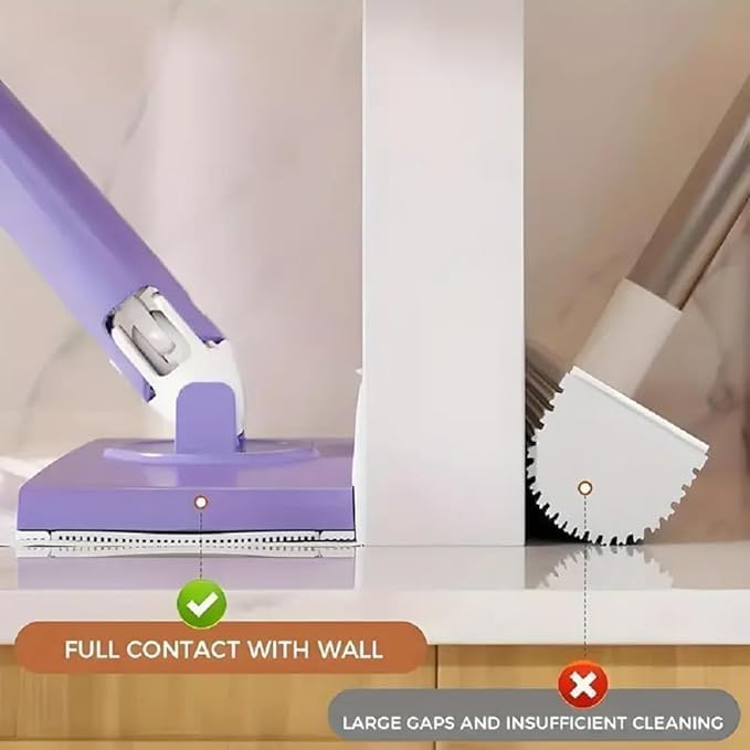 Floor Cleaner | Tissue Clip Mop with Long Handle (Tissue Mop) - CL-FA-9618