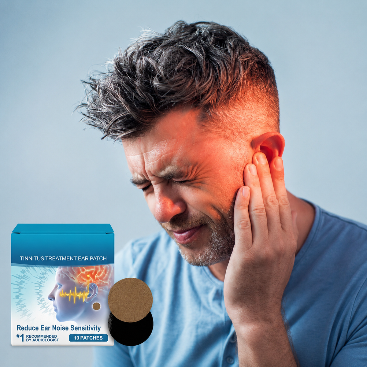 Tinnitus Treatment Ear Patch Buy 1 get 1 free