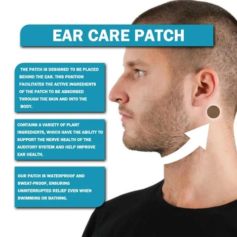 Tinnitus Treatment Ear Patch Buy 1 get 1 free