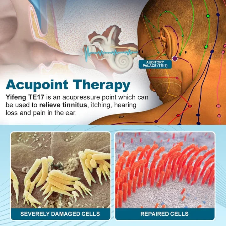 Tinnitus Treatment Ear Patch Buy 1 get 1 free
