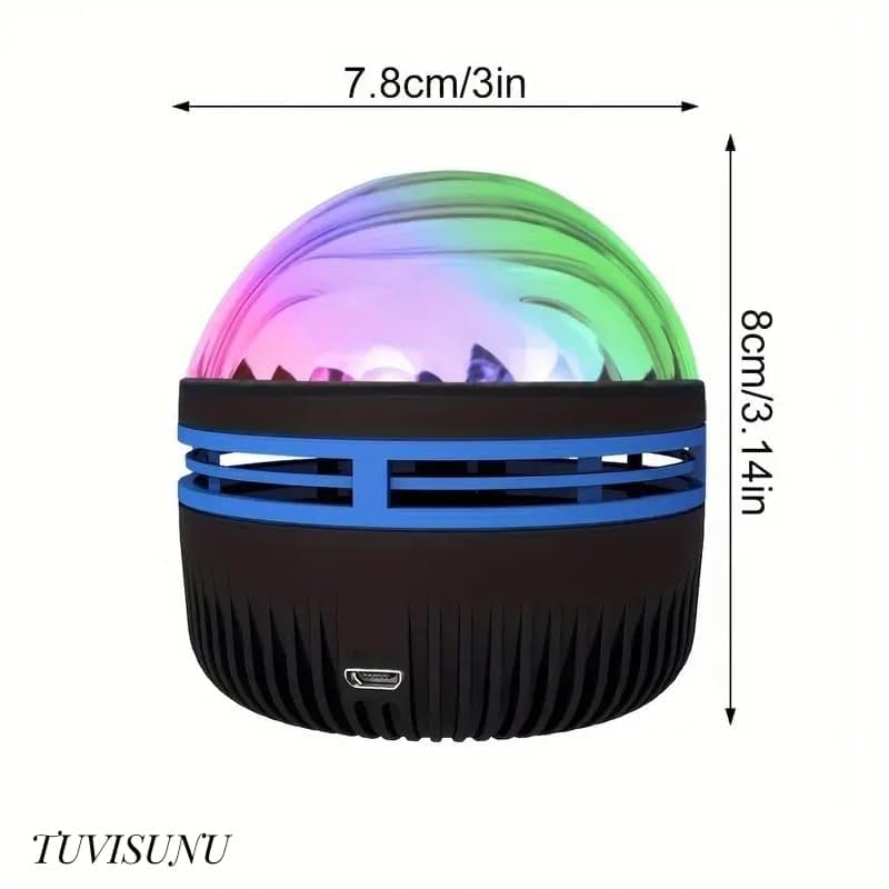 Starry Sky Galaxy Projector Light with Remote Control