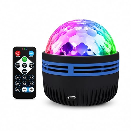 Starry Sky Galaxy Projector Light with Remote Control