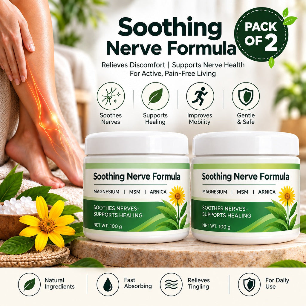 Soothing Nerve Formula 100G Each Pack Of 2
