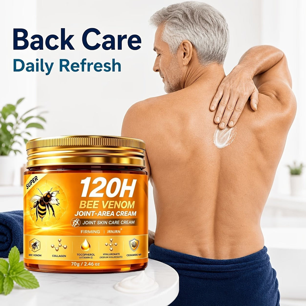 Super Strong Joint Area Cream 100G Each Pack Of 2