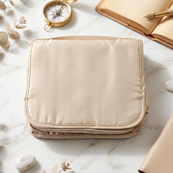 Toiletry Travel Bag Hanging Organizer