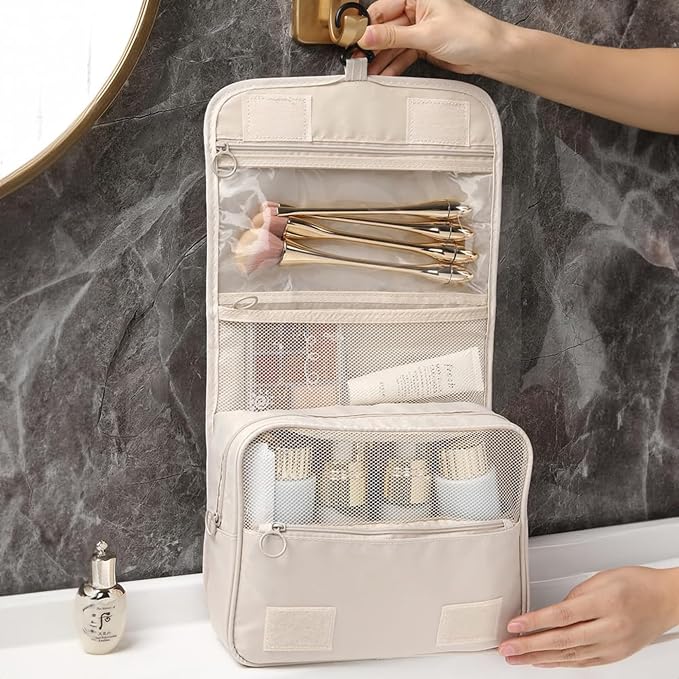 Toiletry Travel Bag Hanging Organizer