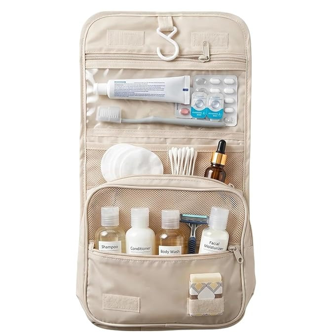 Toiletry Travel Bag Hanging Organizer
