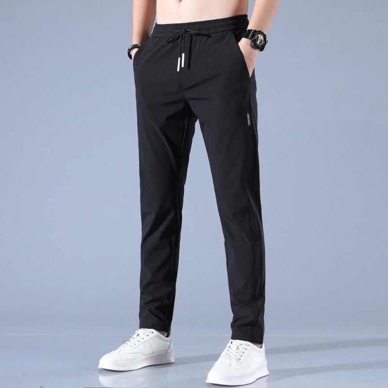Combo Dark grey & Black Unisex NS Lycra Track Pants ( pack of 2)