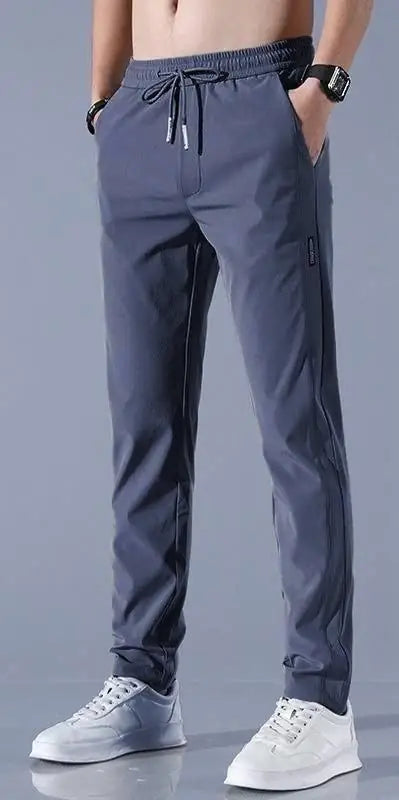 Combo Dark grey & Black Unisex NS Lycra Track Pants ( pack of 2)