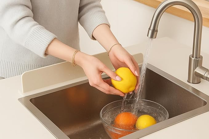 Kitchen Silicone Sink Splash Guard Mat pack 1