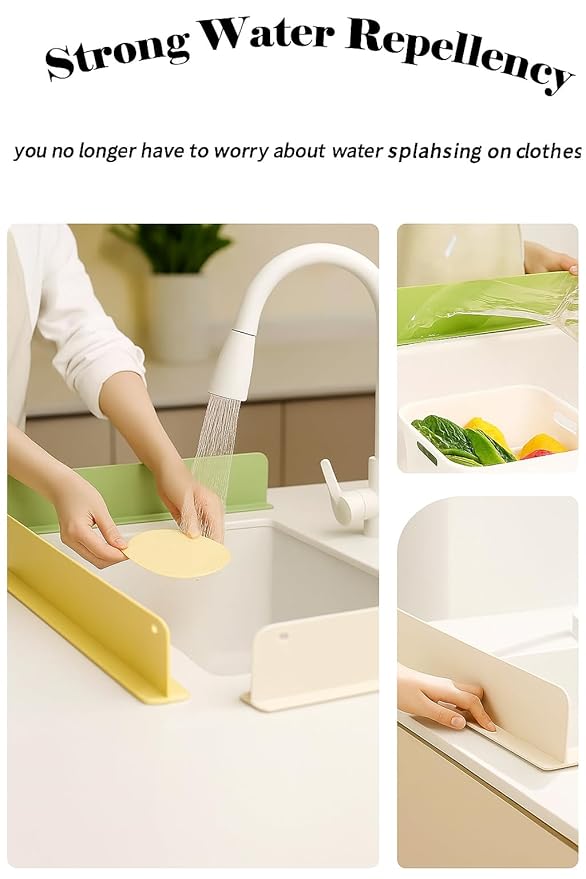 Kitchen Silicone Sink Splash Guard Mat pack 1