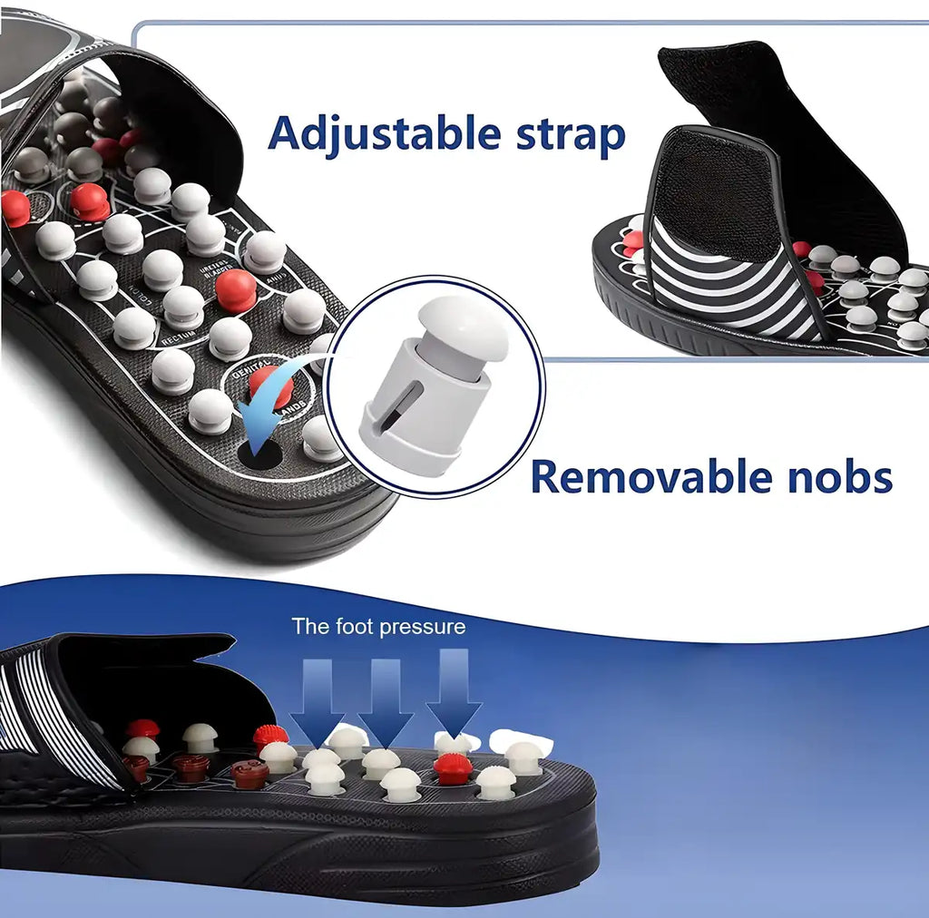 Acupressure Foot Relaxer Massager Slipper (new)