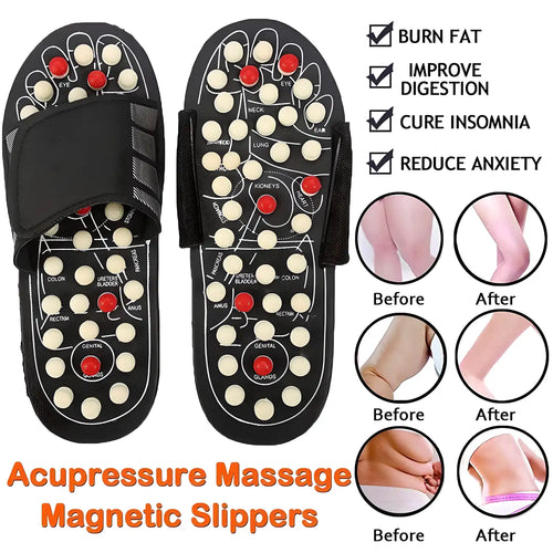 Acupressure Foot Relaxer Massager Slipper (new)